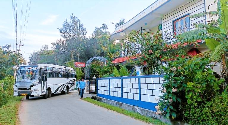 Bed and breakfast Kushalnagar