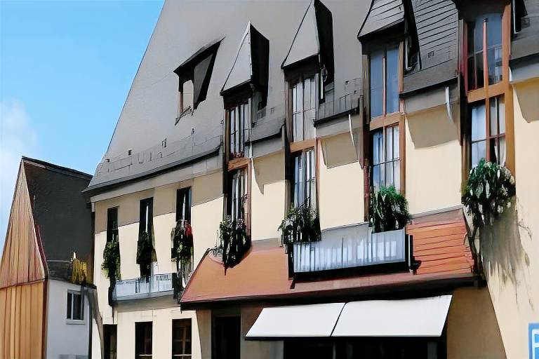 Hotel & Gasthof Lowen in Ulm