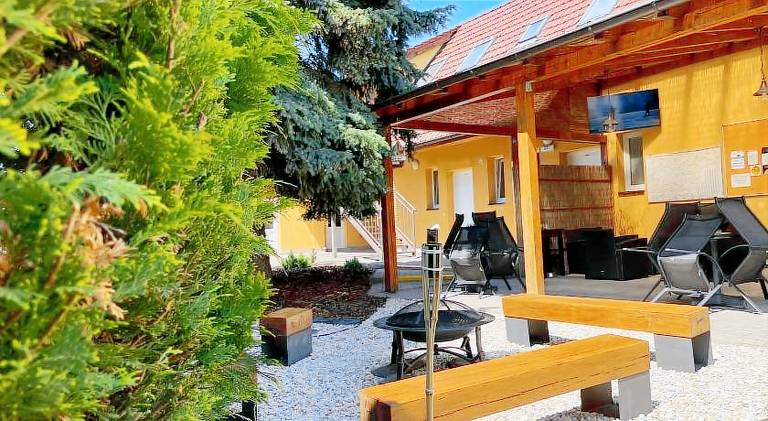 Penzion Villa Rozarka in Zlin