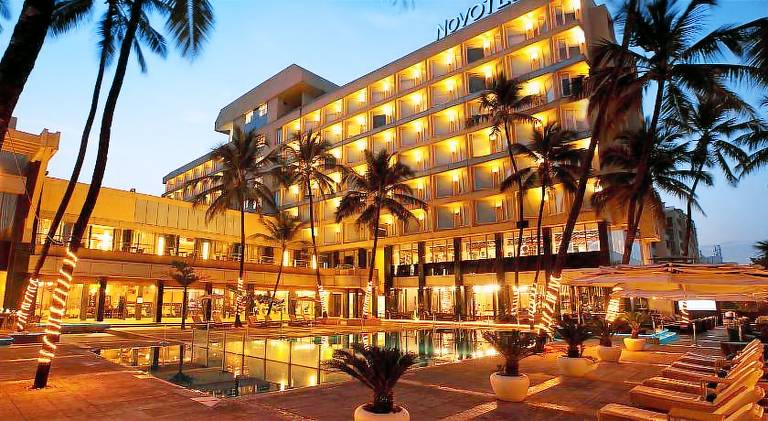 Novotel Mumbai Juhu Beach — photo 2
