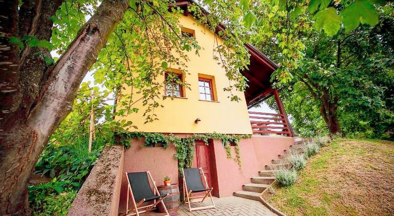 140 m&sup2; Ferienhaus