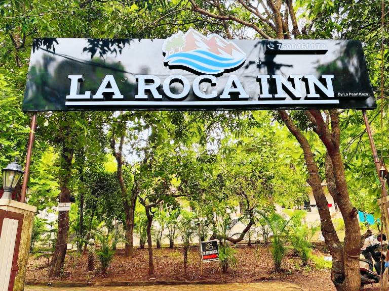 La Roca Inn in Anjuna