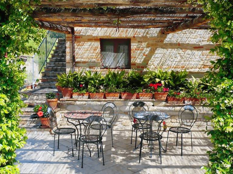 Camera privata Montedinove