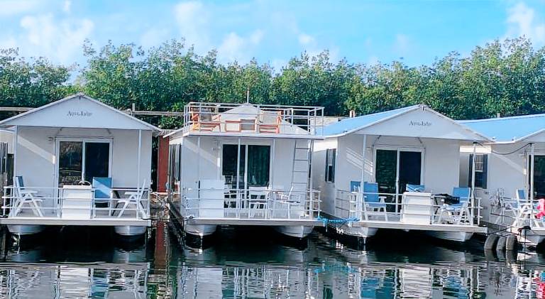 Aqua Lodges At Hurricane Hole Marina in Key West, FL