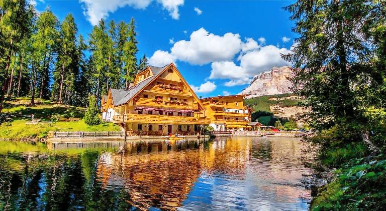 Appartamento con servizi da hotel San Cassiano