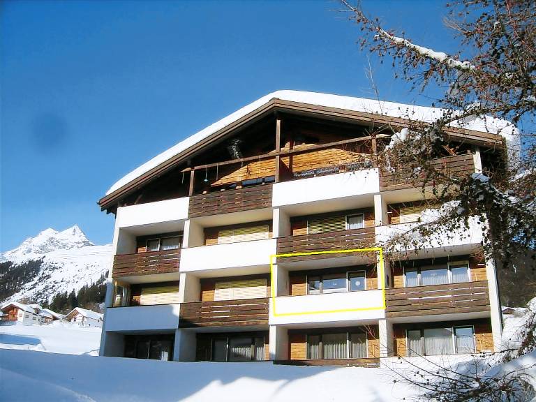 Ferienwohnung in Breil-Brigels, Obersaxen Mundaun f&uuml;r max. 2 Personen