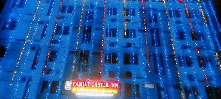 Family Castle Hotel in Thiruvananthapuram