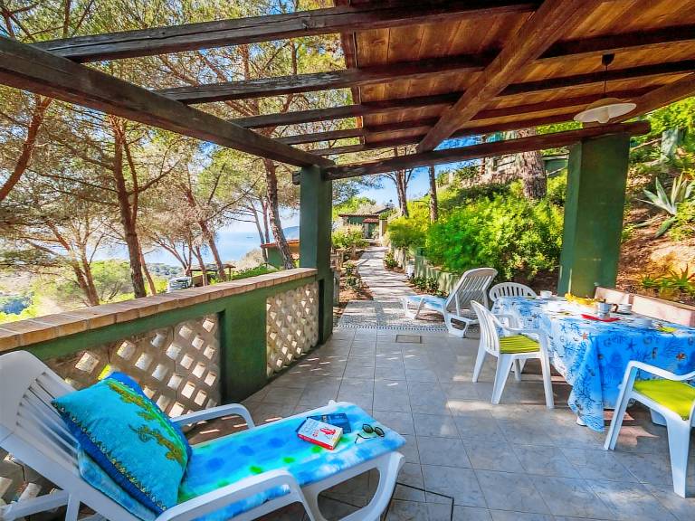 Ferienhaus in Capoliveri für max. 5 Personen