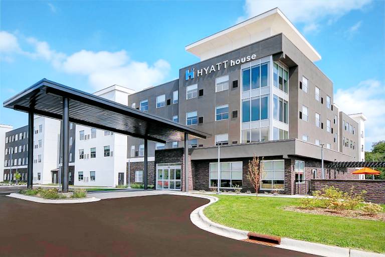 Hyatt House Mall Of America/msp Airport in Bloomington, MN