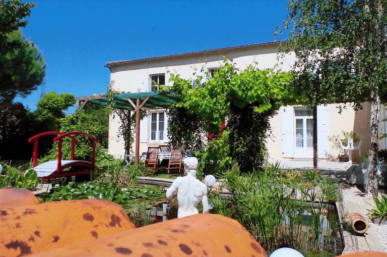 Maison de vacances  Saint-Jean-d'Angély