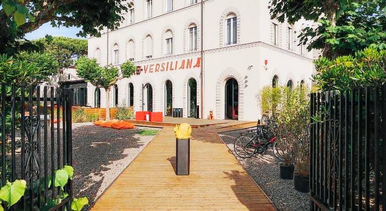 Re Versiliana Hotel in Pietrasanta