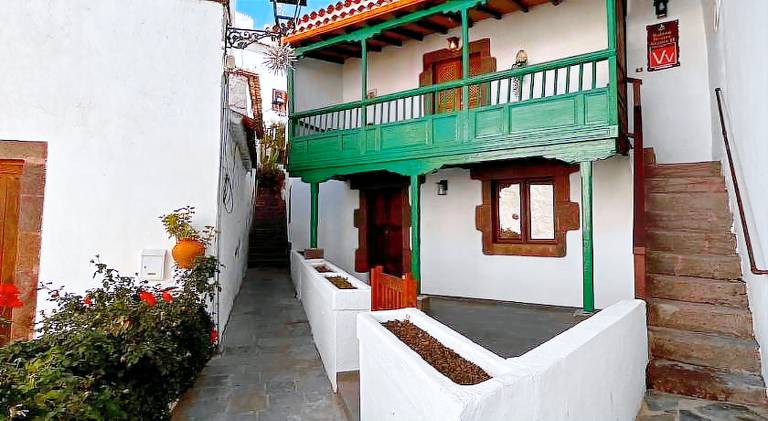 Rental apartment with 1 room for 4 persons in Tejeda