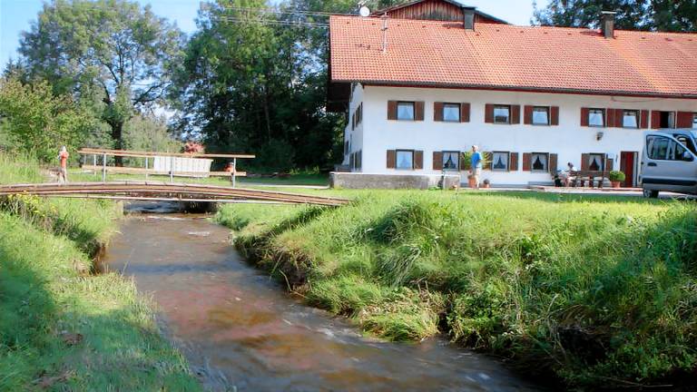 Ferienhaus Roßhaupten