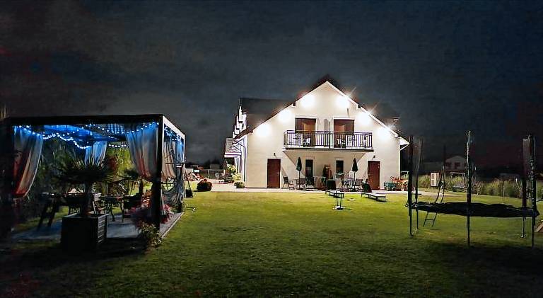 Apartment with pool in Mielno