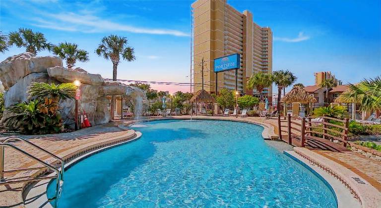 The Salty Suite Beach House- heated pool! hot tub! pet and family friendly! No elevators! Park at yo — photo 3