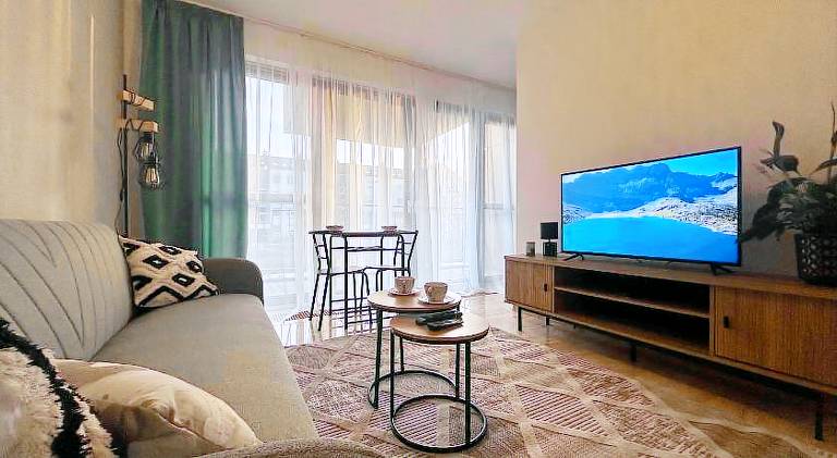 Rental apartment with 1 room for 4 persons in Opole