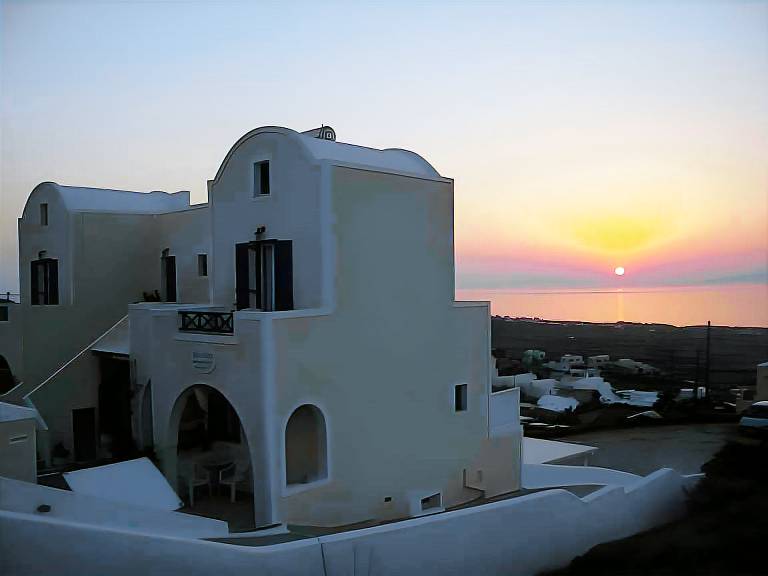 Leilighet Santorini