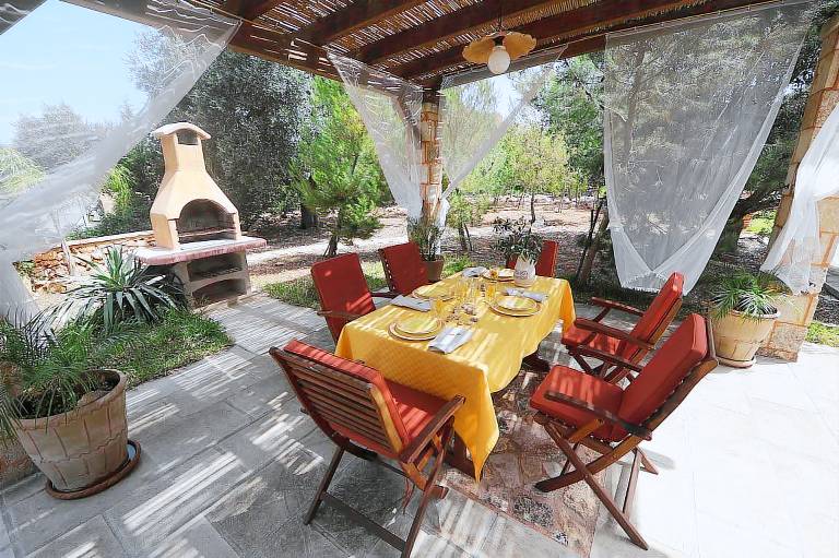 Villa with private pool, patio & grill | Panoramic view — photo 5