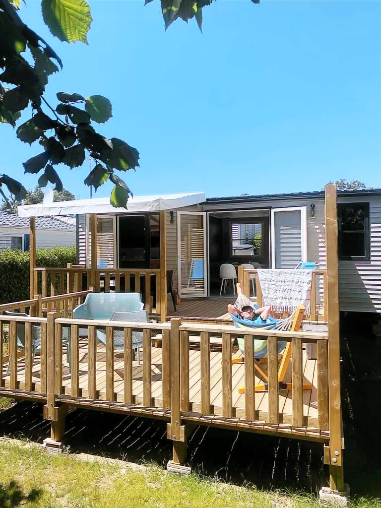 Mobil-home Beg Meil