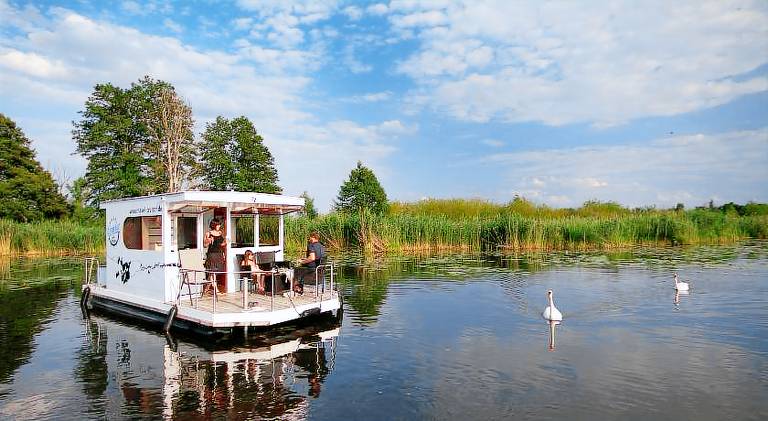 HAVEL-Cruiser Hausboot-Floße mit Stil — photo 5