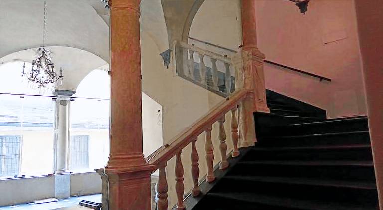 DOGE CAMBIASO- Davanti all'acquario - Grande terrazza privata - Palazzo Nobiliare Storico — photo 5