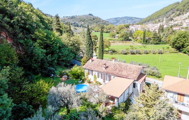 Ferienhaus in Belfiore, Foligno für max. 6 Personen Ferienhaus in Belfiore, Foligno für max. 6 Personen