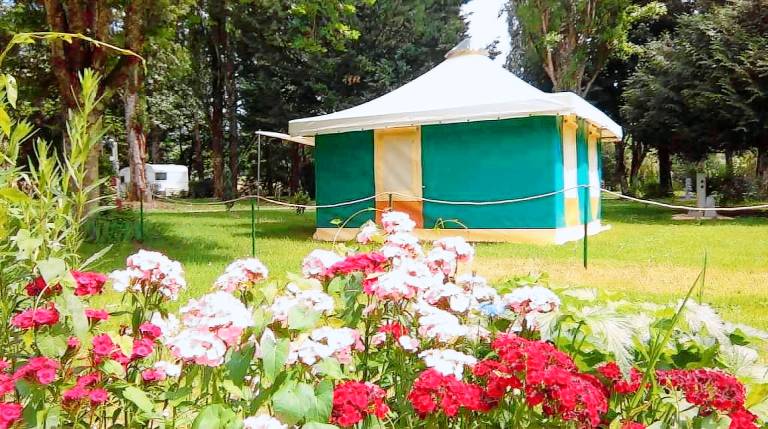 Camping Saint-Vincent-sur-l'Isle