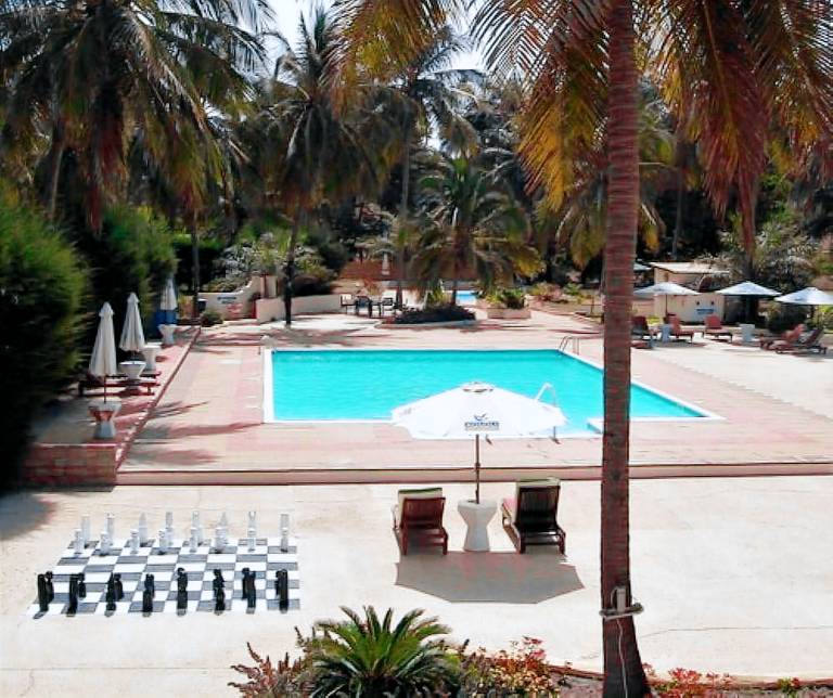 Complejo turístico Senegambia