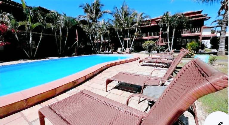 Rental apartment with pool | Next to the beach | Good for workation | Pets allowed in Búzios