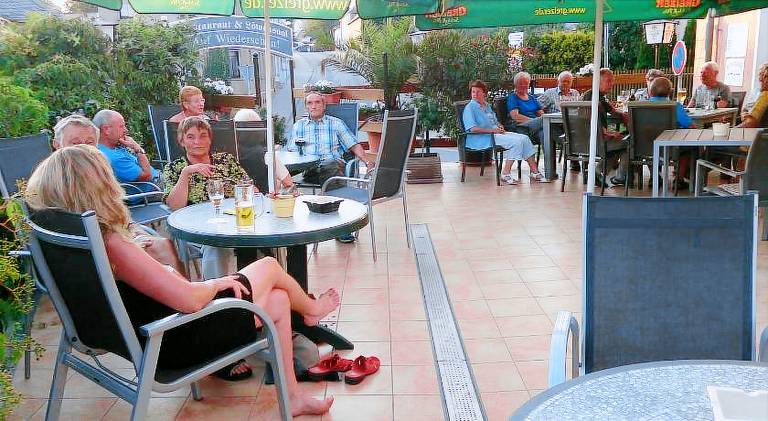 Goldener Lowe Triebes