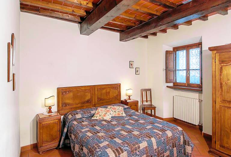 Camera privata Castel San Niccolò