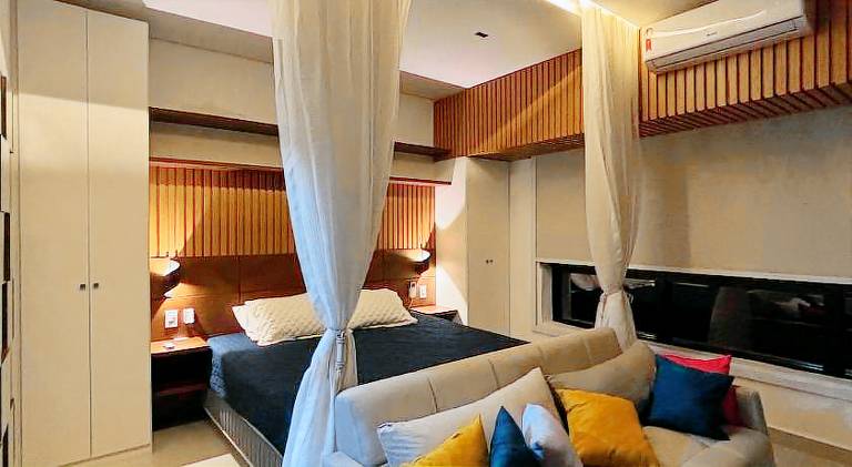 Rental apartment with pool in Manaus