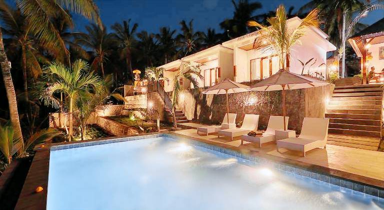 Kelingking Puri Suci Villa in Penida Island