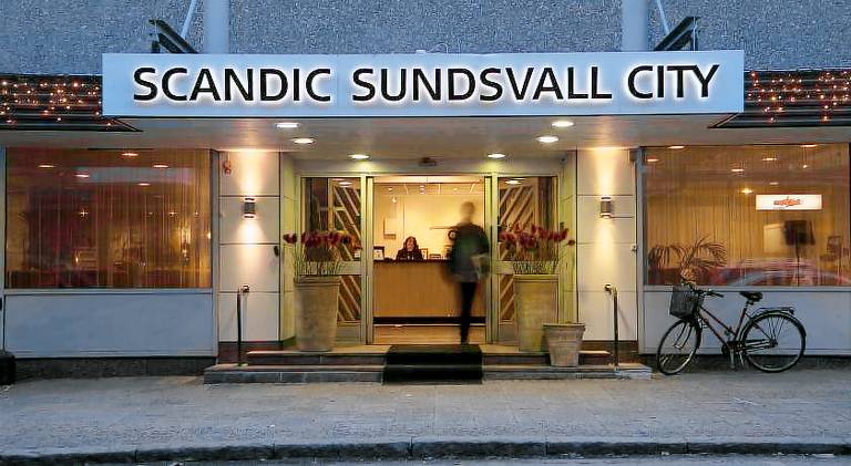 Scandic Sundsvall City in Sundsvall