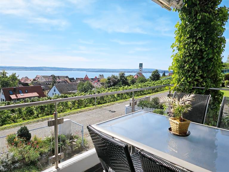 Ferienwohnung in Meersburg, Bodensee f&uuml;r max. 3 Personen