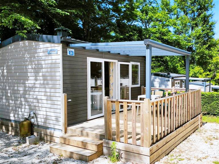 Mobile home with pool in Troyes