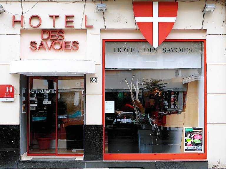 Hotel des Savoies in Villeurbanne