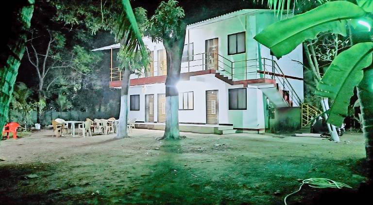 Lotus Cottage in Alibag