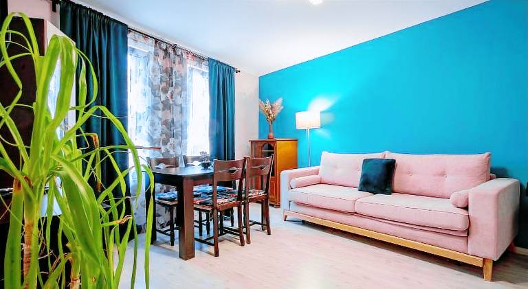 Rental apartment with patio in Veliko Tarnovo