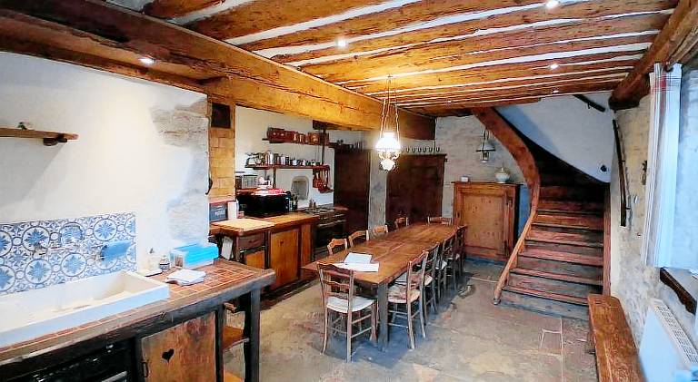 Vacation home with 3 rooms for 10 persons — photo 2