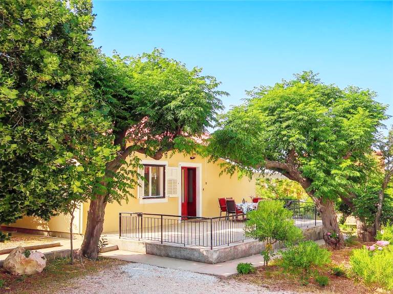 Ferienhaus in Barbat, Rab Insel , Kroatien für max. 6 Personen