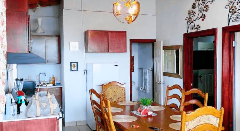 Holiday apartment with yard & terrace — photo 5