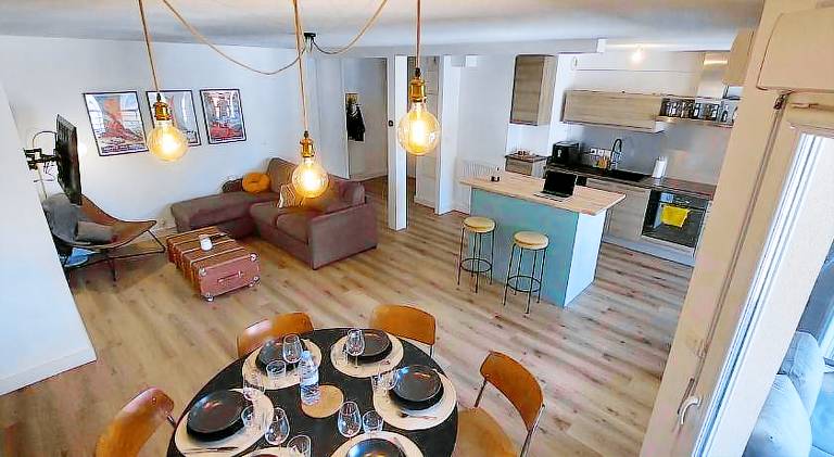 Pleasant apartment | Pet-friendly in Neuvecelle