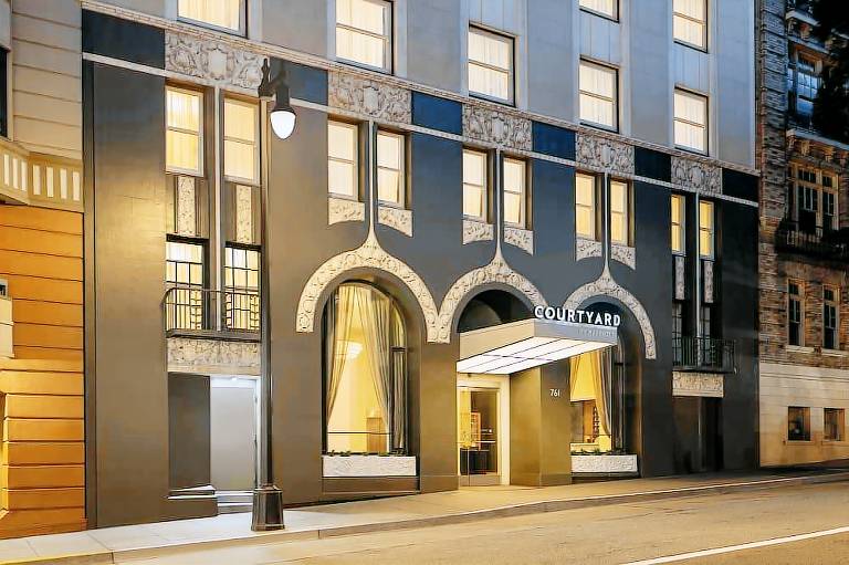Courtyard by Marriott San Francisco Union Square