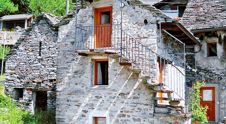 Ferienhaus Valle Maggia