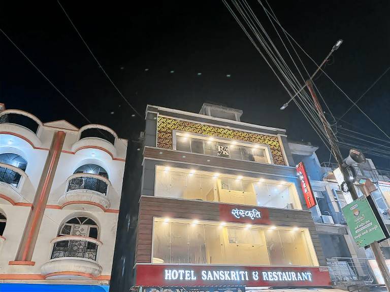 Hotel Sanskriti By T And M Hotels