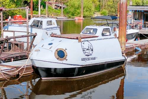 Hausboot Neuland