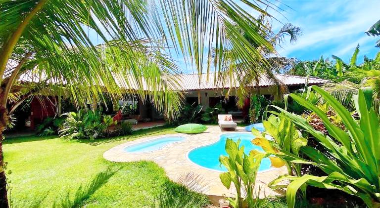 Villa with pool in Amontada