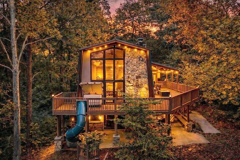 Hütte  Pigeon Forge