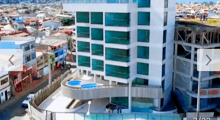 Holiday apartment with pool in Arraial do Cabo
